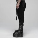 Punk Rave Jeans Trousers - Postapocalyptic Merman