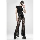 Punk Rave Lace Trousers - Gothic Vagrant XS