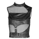 Punk Rave Gothic Top - Toxin