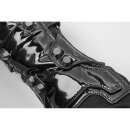 Punk Rave Patent Leather Gloves - Mesmerizer