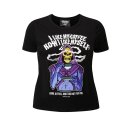 T-shirt Ringer Killstar X Skeletor - Dark & Bitter