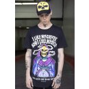 Killstar X Skeletor Camiseta unisex - Dark & Bitter S