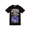 T-shirt unisexe Killstar X Skeletor - Dark & Bitter M