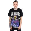 Killstar X Skeletor Unisex T-Shirt - Dark & Bitter XL