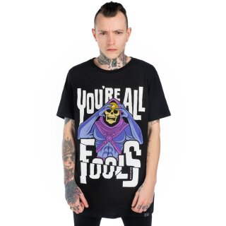Killstar X Skeletor Unisex T-Shirt - Fools M