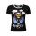 T-shirt Ringer Killstar X Skeletor - Ew People L