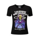 Killstar X Skeletor Ringer T-Shirt - Dark & Bitter 4XL