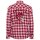 King Kerosin Giacca a camicia - Bad & Fast Rosso