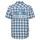 King Kerosin Short Sleeve Shirt - Loud & Fast Blue 3XL