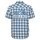 King Kerosin Short Sleeve Shirt - Loud & Fast Blue 4XL