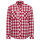 King Kerosin Giacca a camicia - Bad & Fast Rosso M