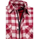 King Kerosin Giacca a camicia - Bad & Fast Rosso L