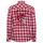 King Kerosin Shirt-Jacket - Bad & Fast Red XXL