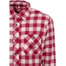 King Kerosin Giacca a camicia - Bad & Fast Rosso 4xl