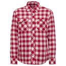 King Kerosin Giacca a camicia - Bad & Fast Rosso 5xl