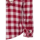 King Kerosin Giacca a camicia - Bad & Fast Rosso 5xl