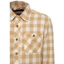 King Kerosin Shirt-Jacket - Orig. Trademark Wheat XL