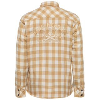 King Kerosin Shirt-Jacket - Orig. Trademark Wheat XXL