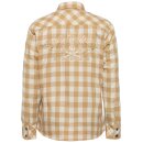 King Kerosin Shirt-Jacket - Orig. Trademark Wheat XXL