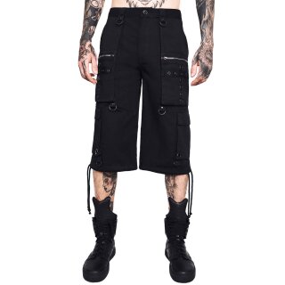 Pantalones cortos de carga Killstar - Dead Bored xs