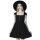 Killstar Mini Dress - Punk-tvarovaných Baby Doll