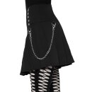 Killstar Pleated Mini Skirt - Elektra S