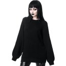 Killstar pletený sveter - Belinda 3XL