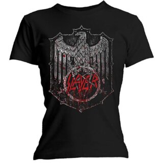Slayer T-Shirt pour dames - Bloody Shield