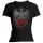 Slayer T-Shirt pour dames - Bloody Shield