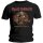 Iron Maiden T-Shirt - Book Of Souls Eddie Circle
