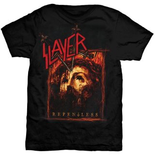 Slayer Camiseta - Repentless Rectangle M