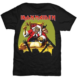 Iron Maiden Camiseta - Deaf Sentence S