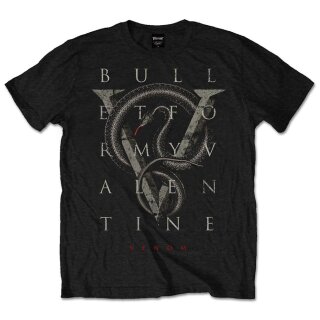 Bullet For My Valentine Camiseta - V For Venom XL