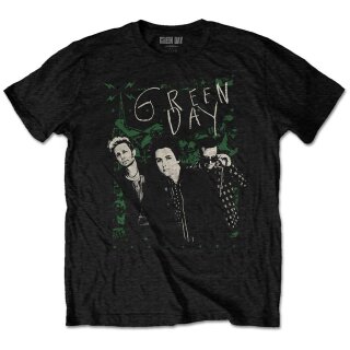 Green Day T-Shirt - Green Lean L