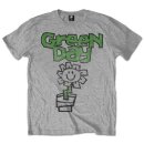 Green Day Camiseta - Flower Pot