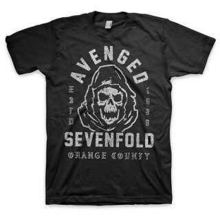 Avenged Sevenfold Tricko - So Grim Orange County