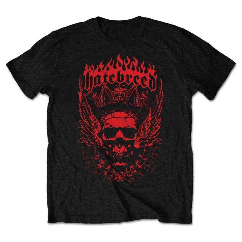 Hatebreed T-Shirt - Crown