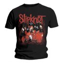 Slipknot Camiseta - Band Frame