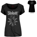 Slipknot Damen T-Shirt - Goat Star S