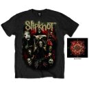 Slipknot T-Shirt - Come Play Dying M