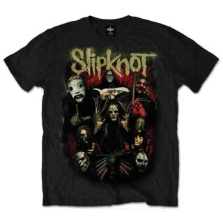 Slipknot Tricko - Come Play Dying XL