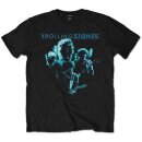 The Rolling Stones Maglietta - Band Glow XXL