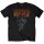 Kiss T-Shirt - Neon Band XL