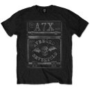 Avenged Sevenfold Camiseta - Flightcase S