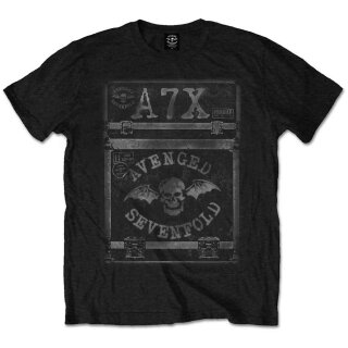 Avenged Sevenfold T-Shirt - Flightcase L