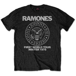 Ramones Maglietta - First World Tour M