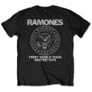 Ramones Tricko - First World Tour L