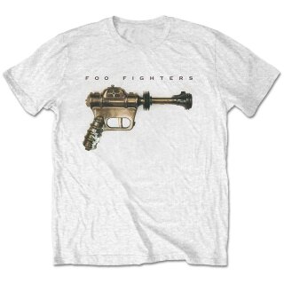 Foo Fighters Camiseta - Ray Gun M