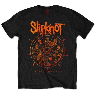 Slipknot T-Shirt - The Wheel M