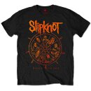 Slipknot Camiseta - The Wheel XL